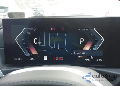 2023 BMW I4 M50 from USA, damaged, VIN WBY33AW02PFP09021